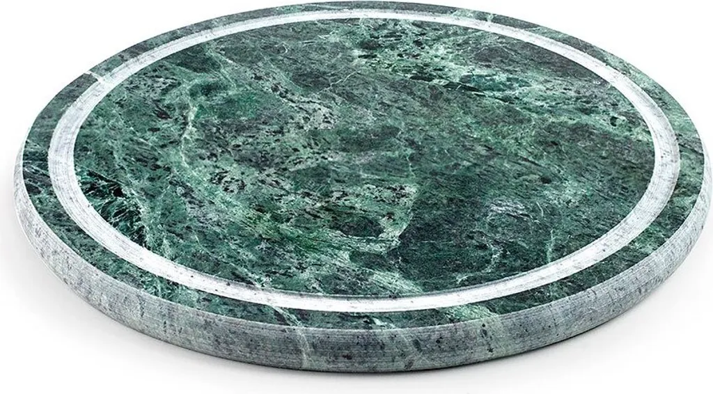 Grille de cuisson ronde en pierre 30 cm Ibili Vert pour vos grillades