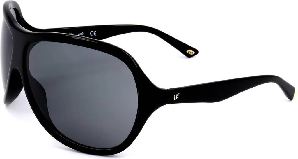 Lunettes de soleil WEB WE0290 01A 65 Noir Brillant pour Homme Chic
