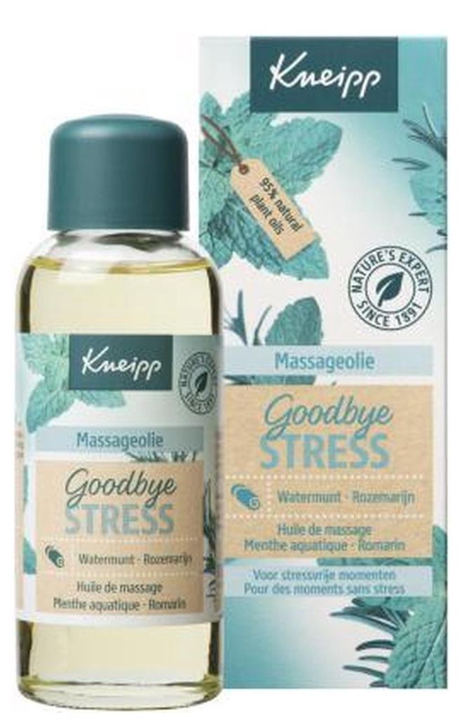 Kneipp Massageöl „Goodbye Stress“ 100 ml Produktbild 