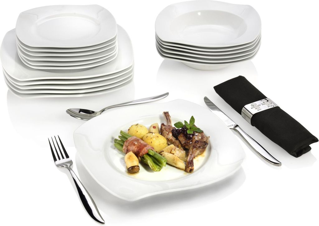 Sänger Tafelservice Avalon aus Porzellan 18 teilig Produktbild 