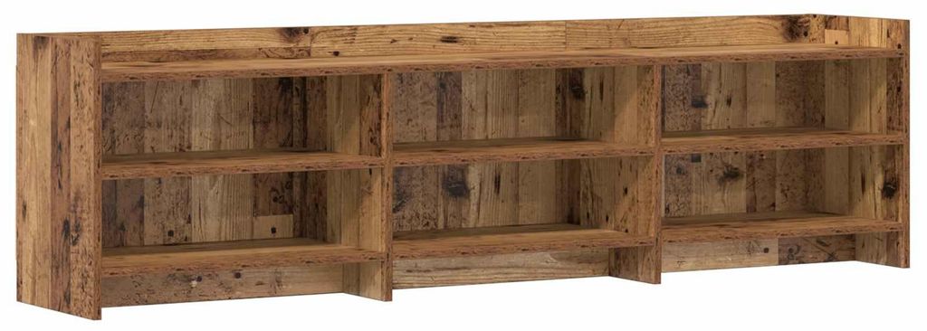 Meuble TV de 168 x 33 x 47 cm, en bois vieilli Image du produit 
