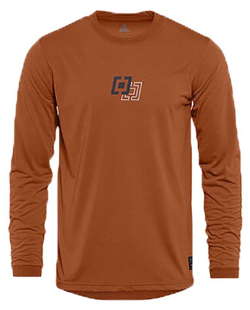HORSEFEATHERS Bike Jersey Fury Ls rust S