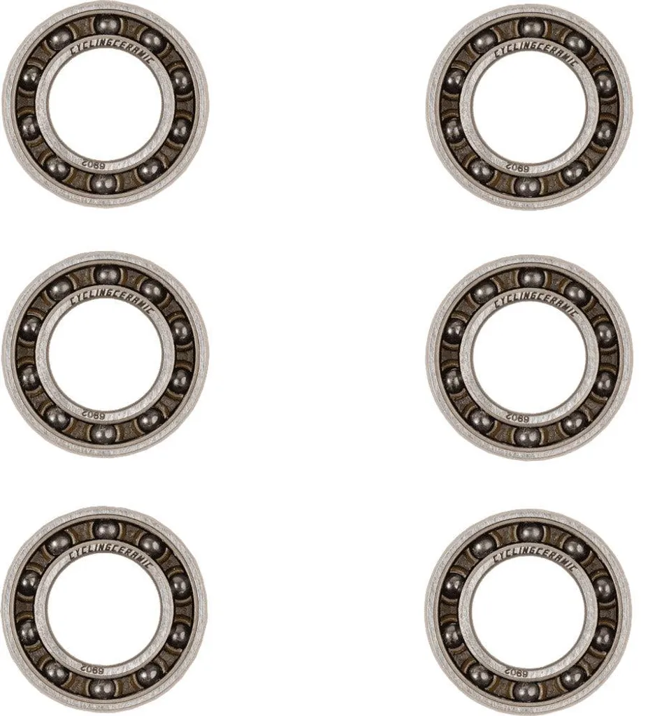 Roulements de Roue Cycling Ceramic DT Swiss 4 Argent Haute Performance