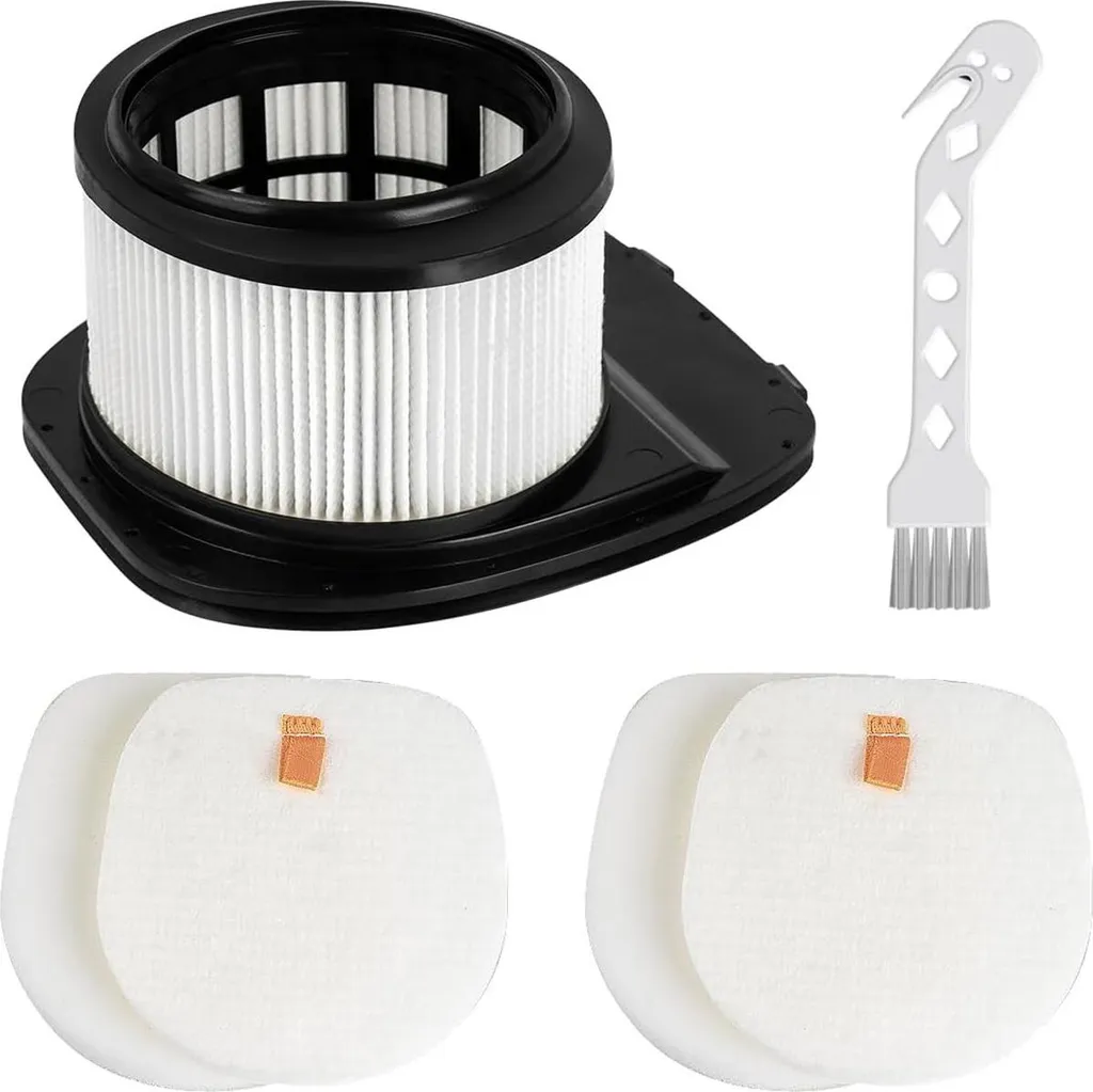 Set Filtri Compatibili Shark IZ201UK / IZ251UK - 6 Pezzi Performance