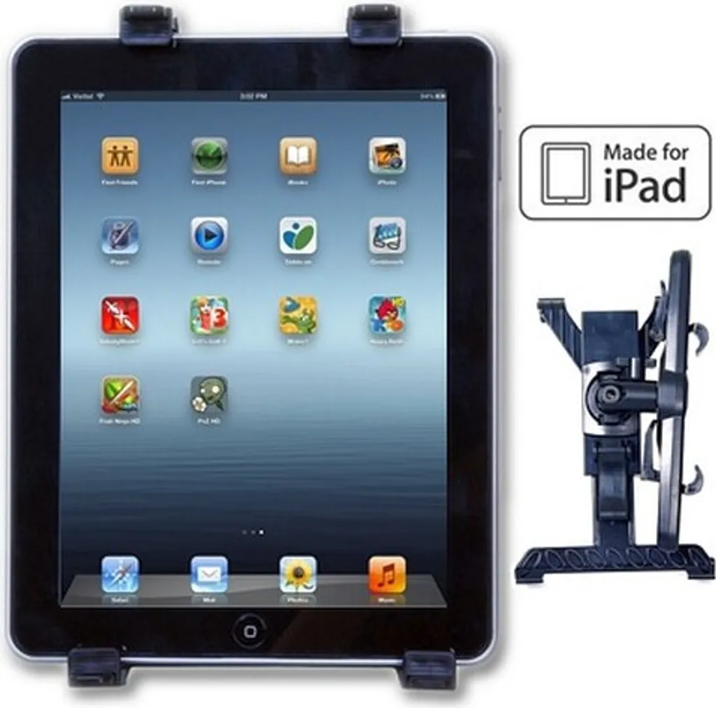 Supporto per poggiatesta dell'auto per Apple iPad 2 e 3