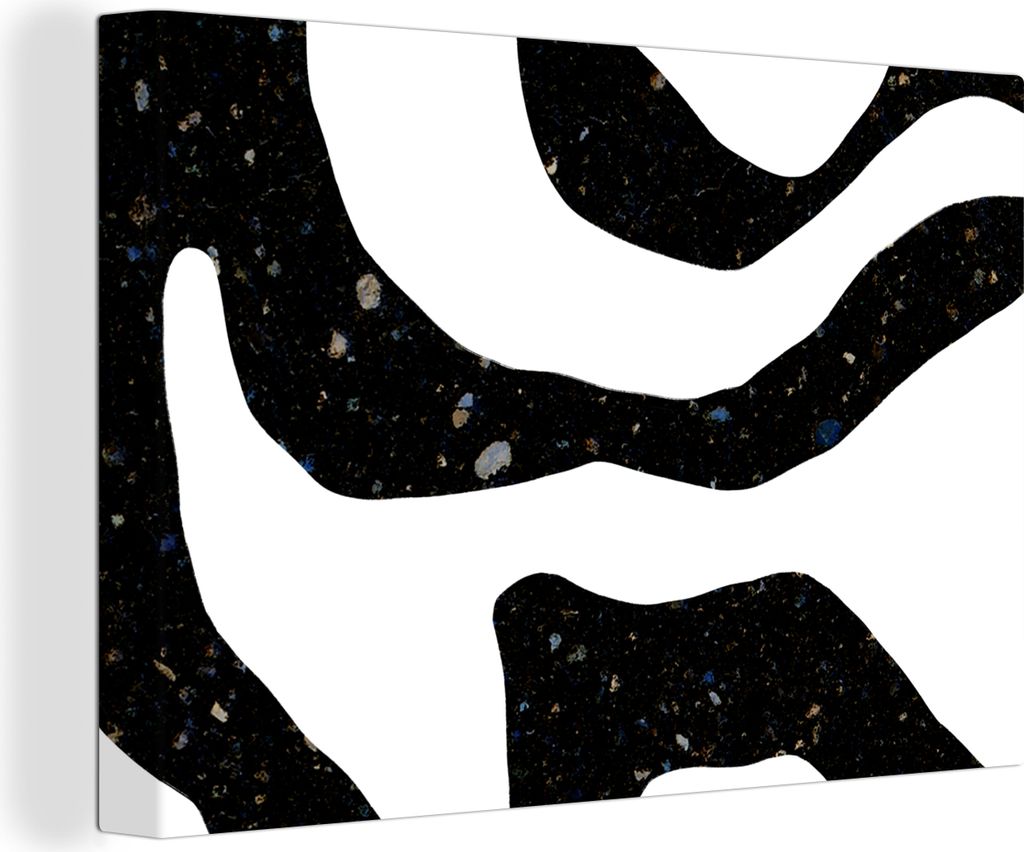 OneMillionCanvasses - Leinwandbilder - 150x100 cm, Abstrakt - Minimalismus - Design, Wandbilder Kunstdruck Wanddekoration - Foto auf Leinwand - G...