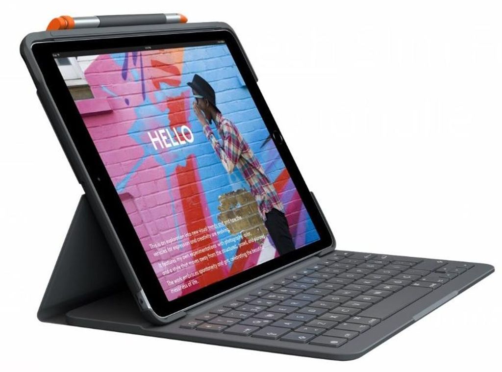 Logitech 920-011423 Logitech Bluetooth Slim Folio iPad Productafbeelding 
