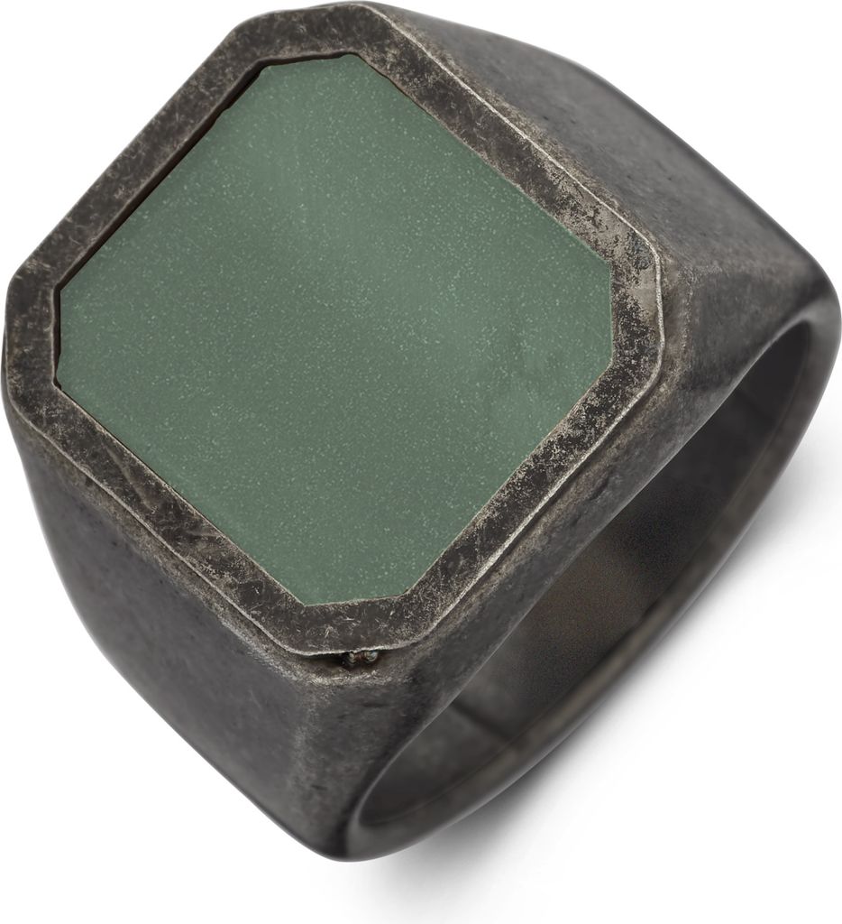 Frank 1967 - 7FR-0022-66 - ring heren - groen jade Produktbild 