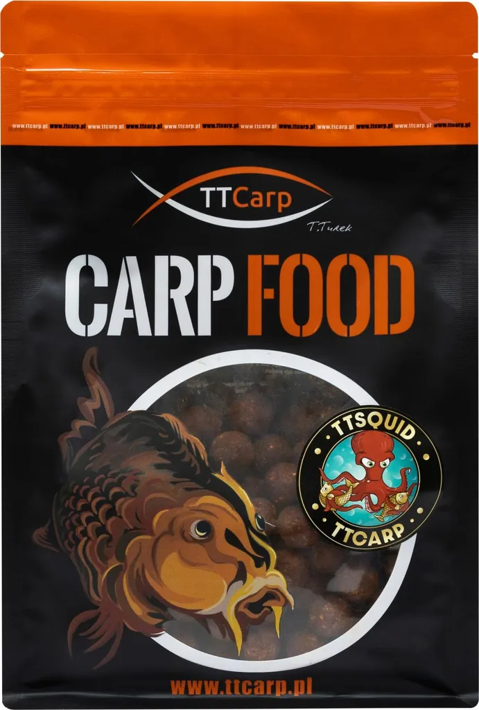 Bouillettes de Pêche au Calamar TT sQuid BBs 18mm TTCarp 1kg