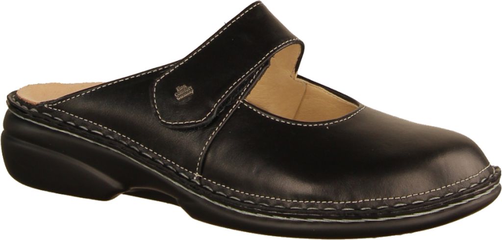 Finn Comfort Stanford En Noir Pour Femme - 7 UK - 40 EU - Image du produit 