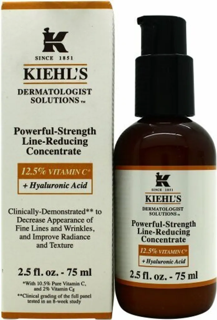 Sérum Anti-Rides Kiehl's Powerful Strength Line Reducing à la Vitamine C