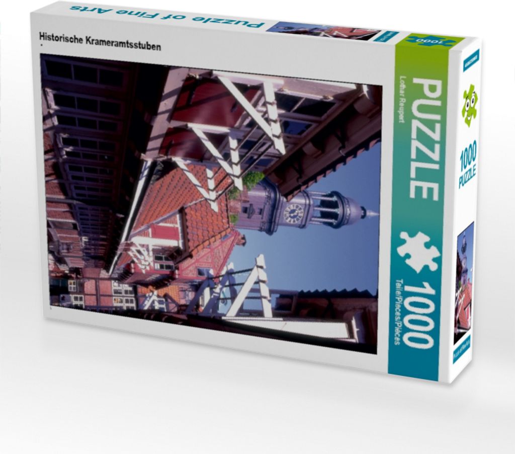 Calvendo Historische Krameramtsstuben 1000 Teile Puzzle hoch 480x640mm, Reupert Lothar; 7339049