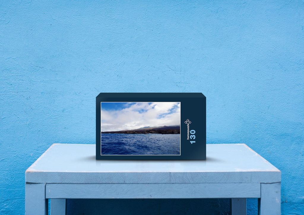 hansepuzzle 40298 - Meer Puzzle, 130 Teile, Reisen, 28,7 x 20,0cm mit hochwertiger Aufbewahrung, Kartonbox und wiederverschließbarem Beutel