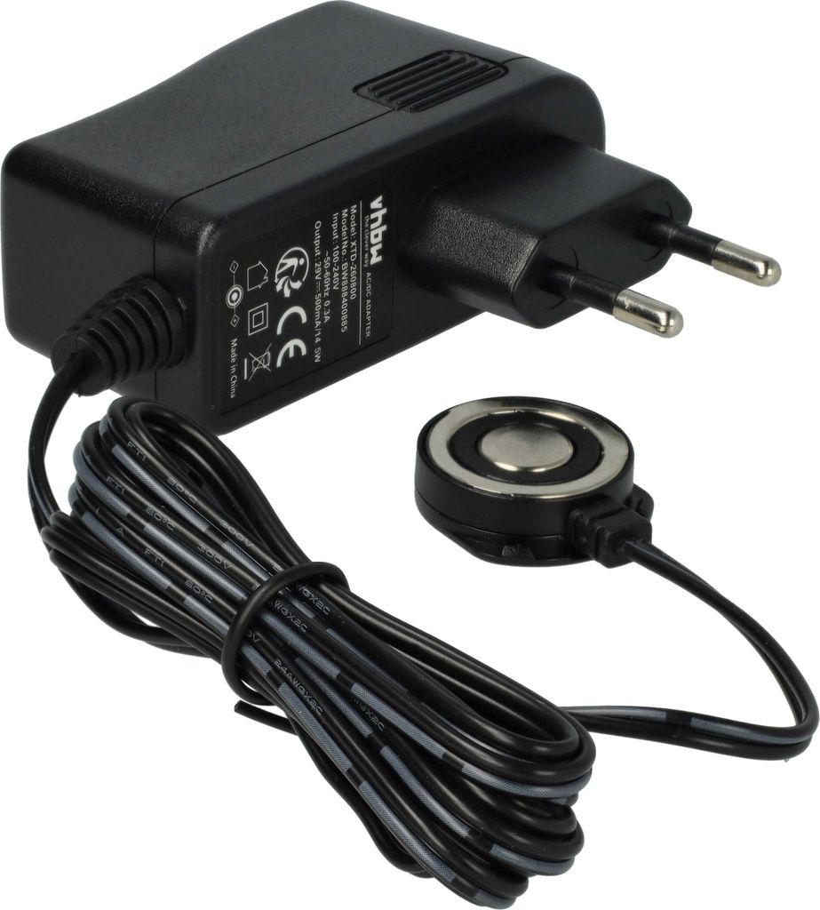 vhbw Ladegerät Ersatz für Philips ZD12D290050EU, Produktbild 