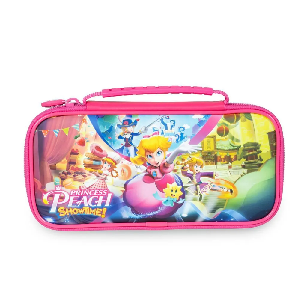 Housse Protection Console Nintendo Rose Rigide Bigben Modèle PPST100 - 6