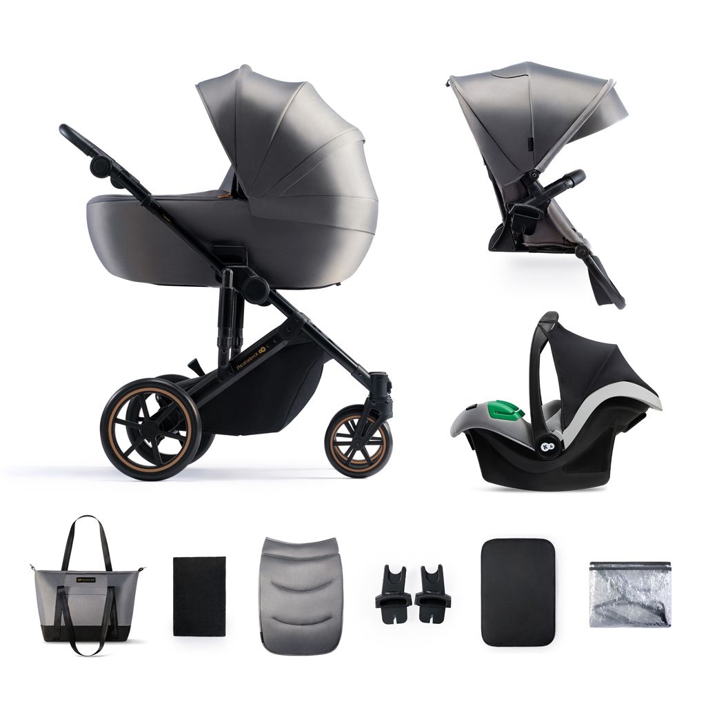KINDERKRAFT SELECT passeggino combinato 3in1 Prime 2 Grigio Immagine del prodotto 