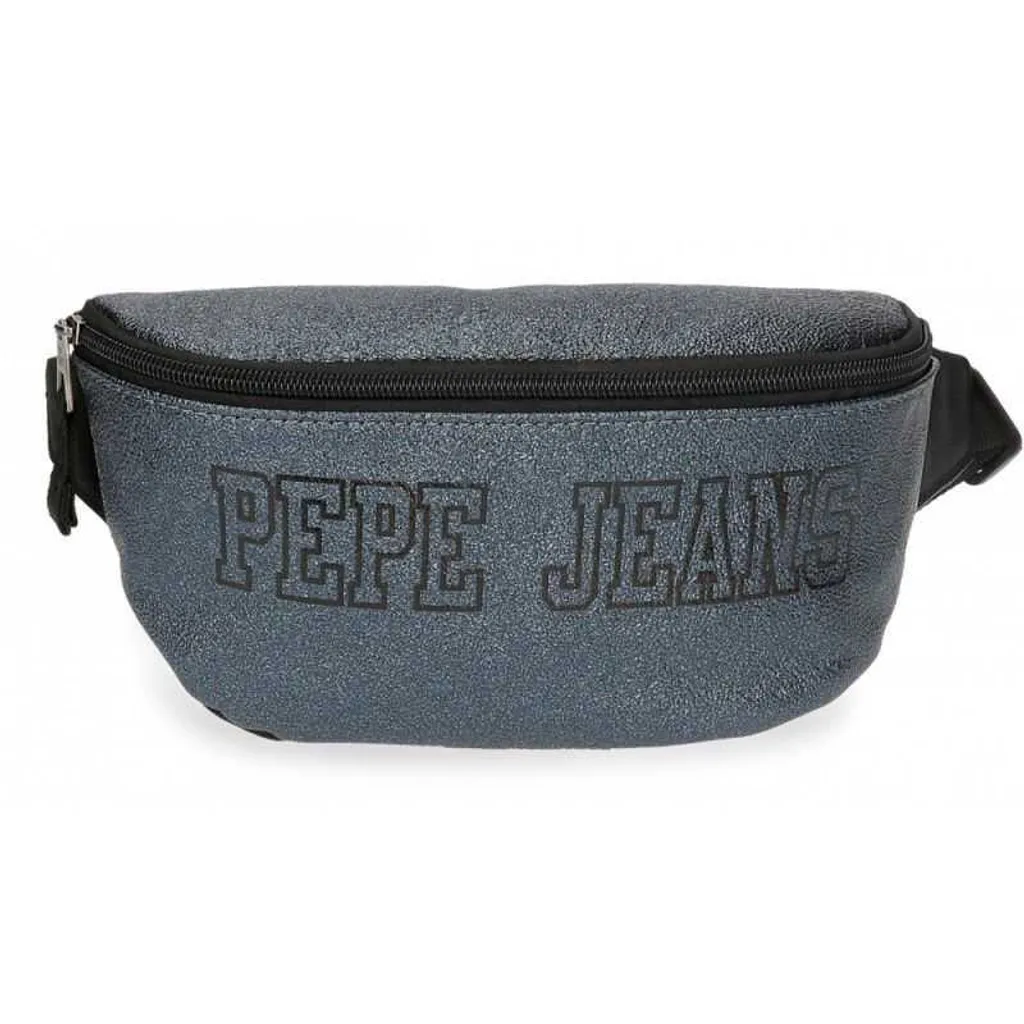 Sacoche de hanche Pepe Jeans Chemistry bleu idéale pour voyage et sport