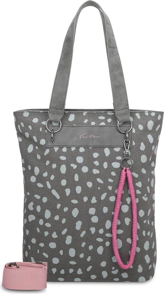 Fritzi aus Preußen Wudy01 Canvas Schultertasche 33 cm Produktbild 
