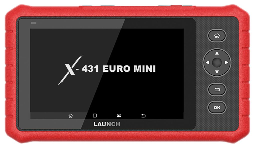 Original LAUNCH Europe X-431 Euro Mini Profi Diagnosegerät Produktbild 
