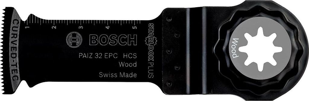 Bosch PAIZ 32 EPC, Schnittführung, Holz, 6 cm, 32 mm, 1 Produktbild 