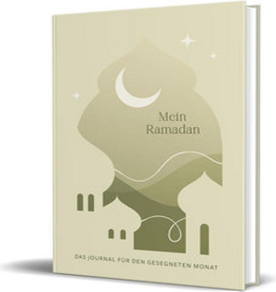 Ramadanplaner: Tagespläne, Rezepte, Journal, Reflexionen, Obrázok produktu 