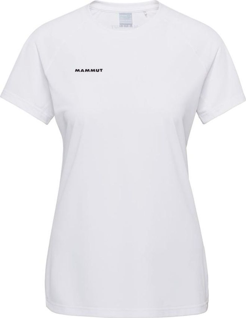 Ducan FL T-Shirt Women - vielseitiges, atmungsaktives Funktionsshirt - Mammut, Farbe:white, Größe:S