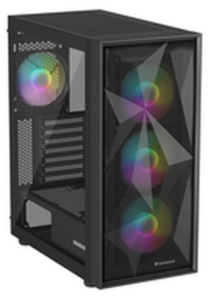 Genesis GENESIS Diaxid 605 ARGB Midi Tower Noir Image du produit 