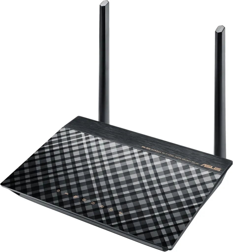 Modem routeur Wi-Fi ASUS DSL-N16 appareil réseau domestique Ethernet