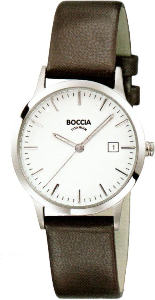 Boccia Titanium 3180-01 Damenarmbanduhr Produktbild 