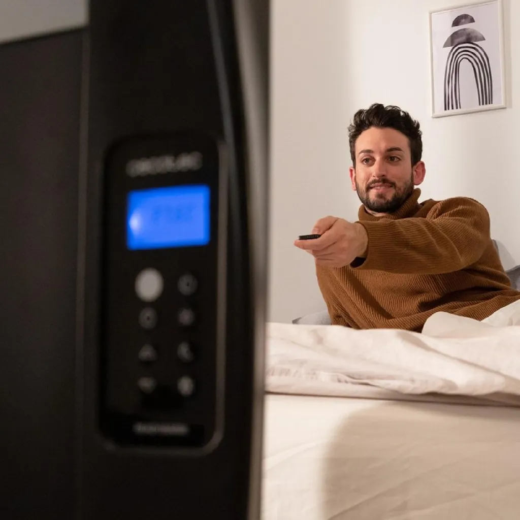 Émetteur Thermique Programmable ReadyWarm 1200 Thermal LCD Noir - 3