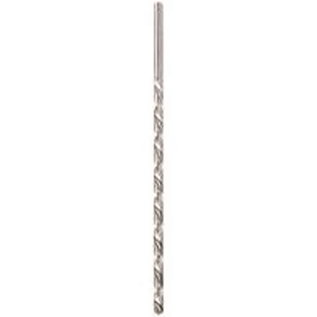 Langer HSS-Spiralbohrer 200 mm x 6 mm Gold Gecoatet für Bohrungen in Beton und Mauerwerk