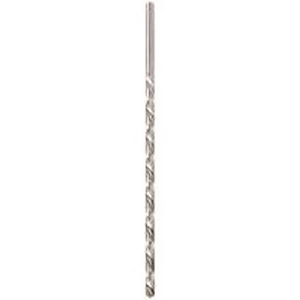 Mèche à béton extra longue de 200mm en HSS doré pour perçage profond