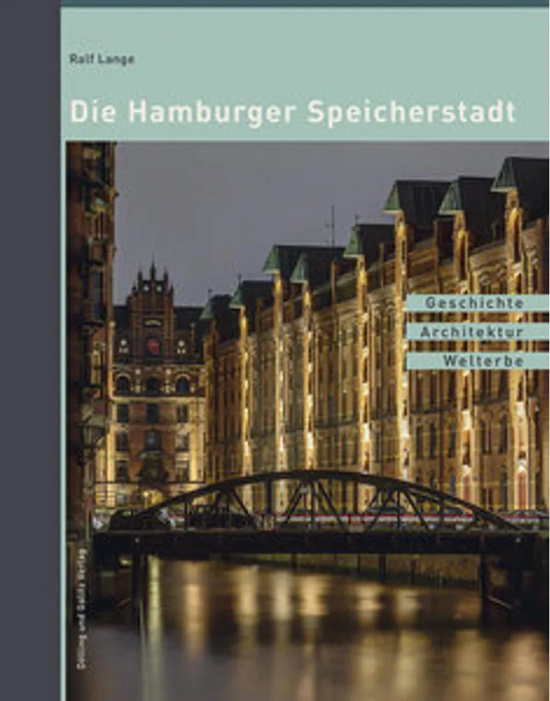 Die Hamburger Speicherstadt - Poster photo grand format sur papier d'art