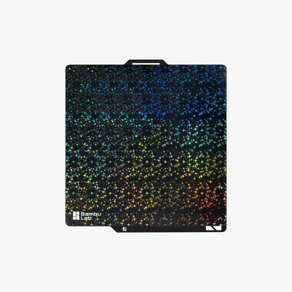 Bambu Lab 3D Effect Plate Starry X1/P1/A1/X2/P2 Produktbild 