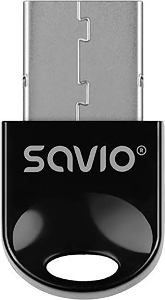 Dongle Bluetooth 5.3 Savio BT-060 USB - Performance Gaming e Audio Senza Lag