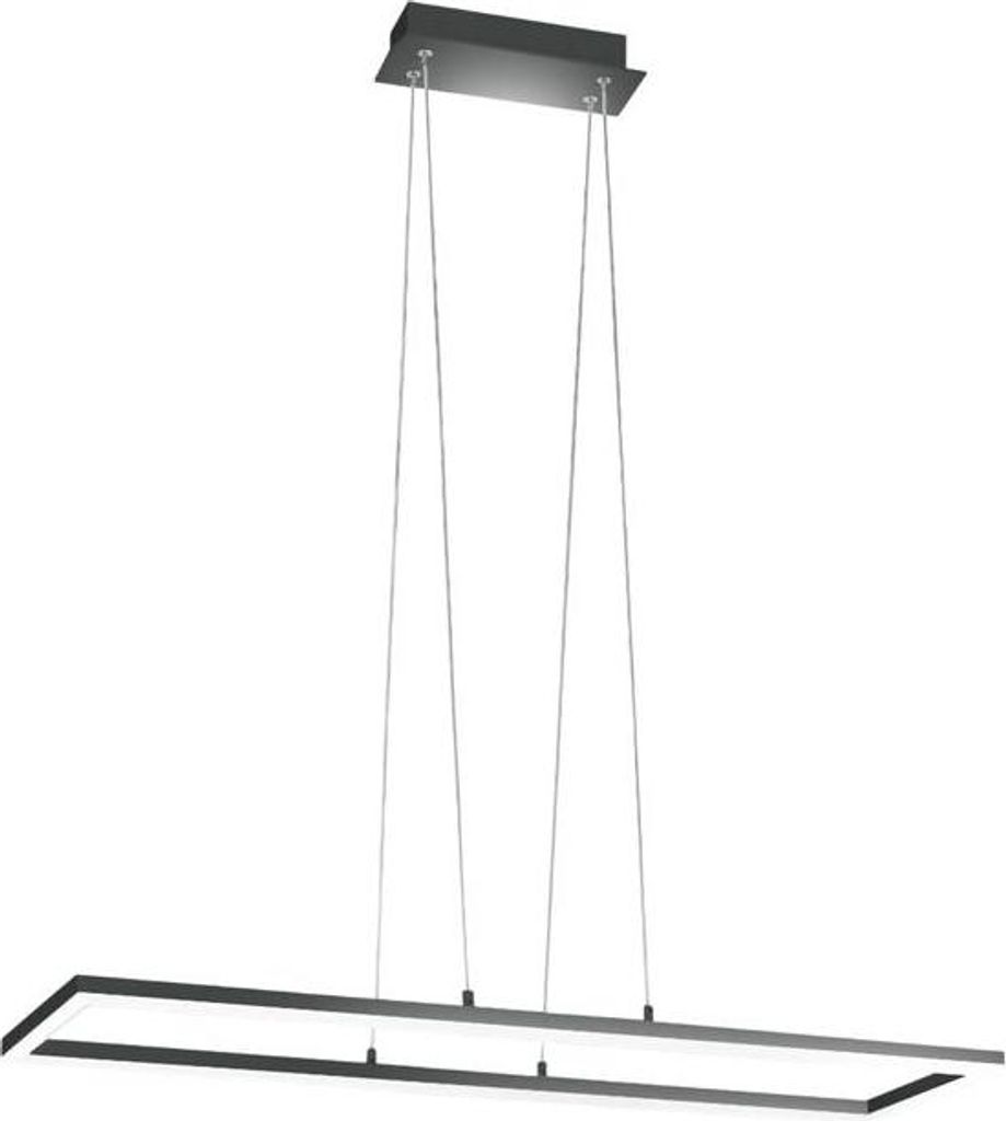 BARD LED-Deckenpendelleuchte 52W Anthrazit 3394-43-282 Produktbild 
