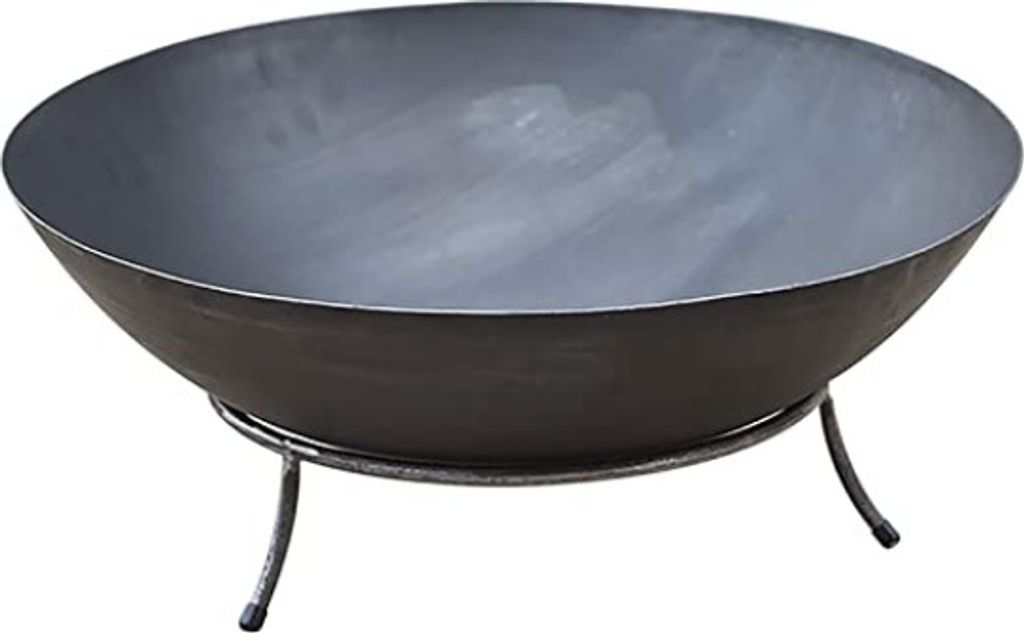 Köhko Feuerschale Ø 50 cm Marbella: Sehr stabil und langlebig, da aus Stahl