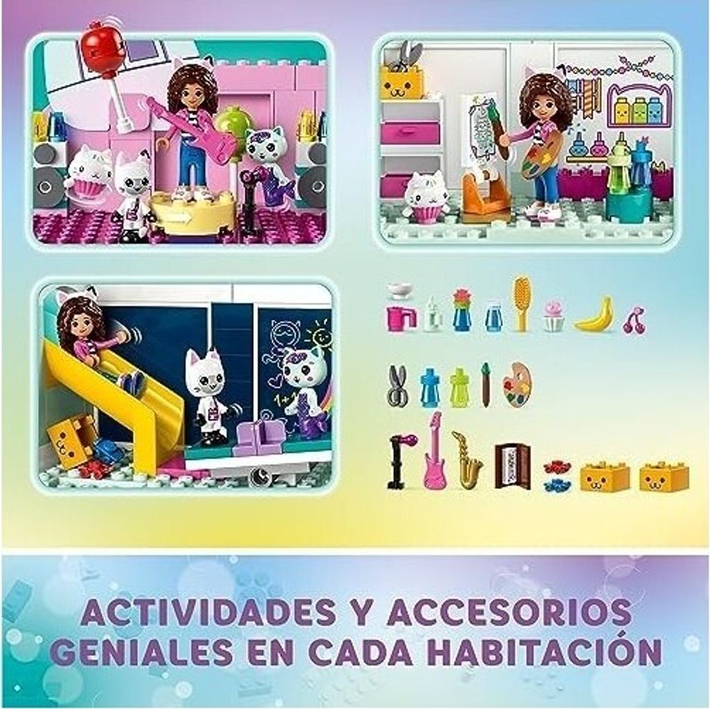 LEGO® Gabby's Dollhouse™ 10788 Gábinin kouzelný domek Obrázek produktu 8