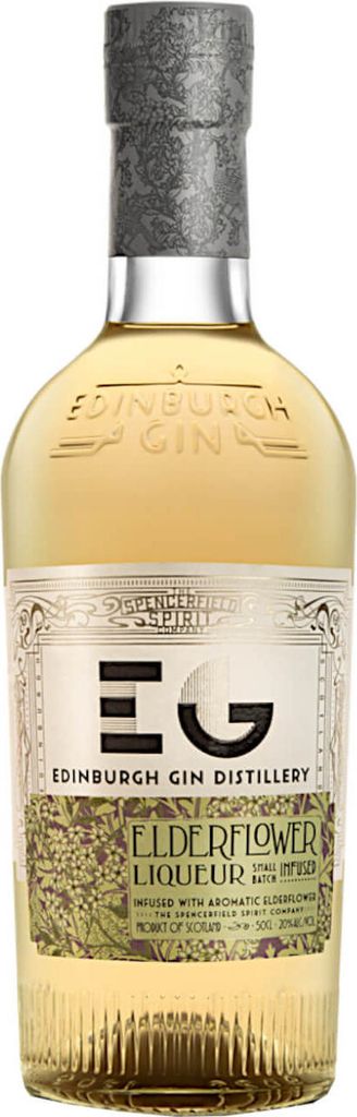 Edinburgh Elderflower Gin 20% Vol. 0,5l Produktbild 