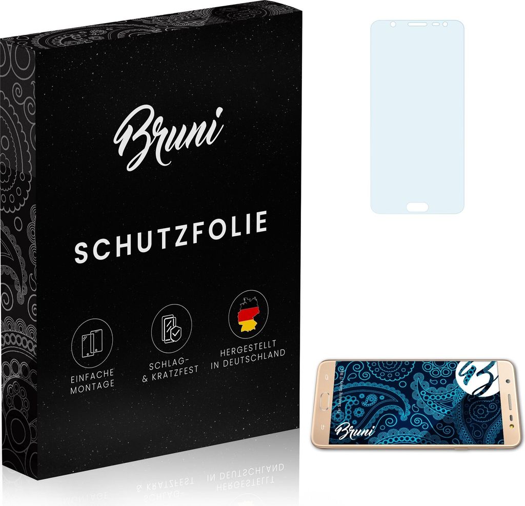 atFoliX 4054274785220, Samsung, Galaxy J7 Max/Galaxy On Max, Kratzresistent, Transparent, 2 Stück(e)