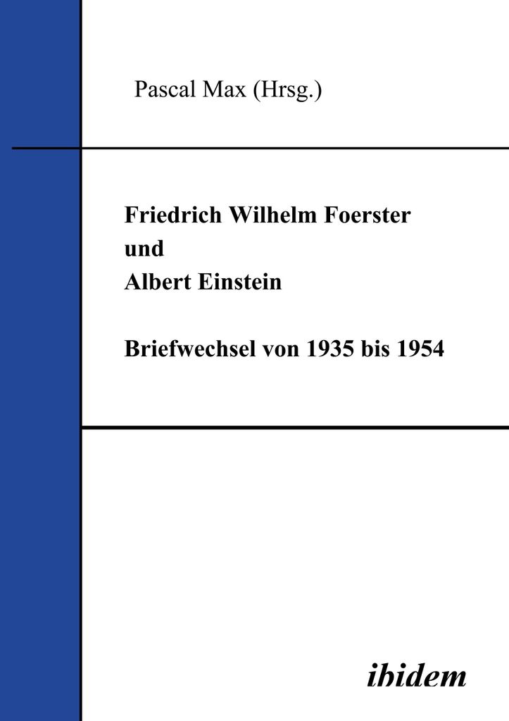 Friedrich Wilhelm Foerster und Albert Einstein
