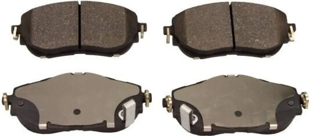 Plaquettes de frein silencieuses MAXGEAR 19-3044 sans sifflement