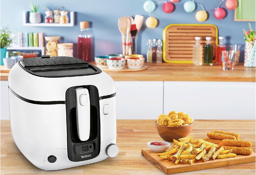 Fritéza Tefal Super Uno s časovačom FR3140 biela Obrázok produktu 3