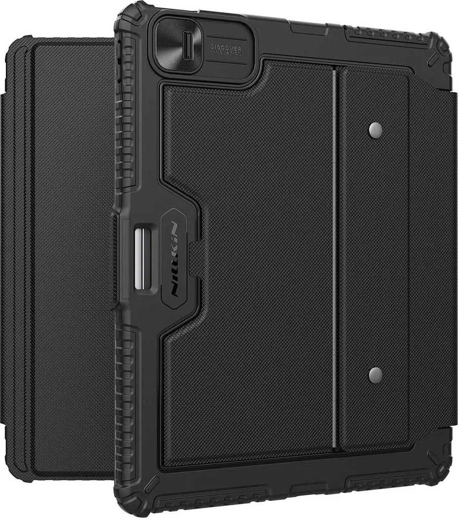 Étui Clavier iPad Pro 13 2024 Nillkin Bumper Combo avec Rétroéclairage
