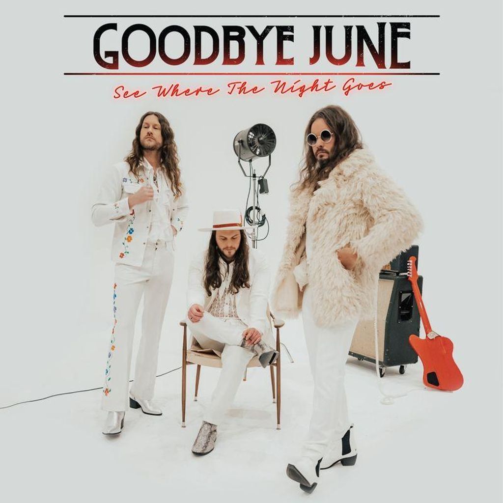 Goodbye June: Goodbye June - See Where The Night Goes - - (LP / S)