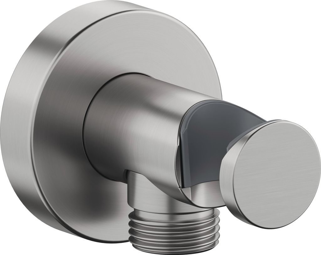 DURAVIT UV0630009070 Wandanschlussbogen, Rund, Edelstahl Produktbild 