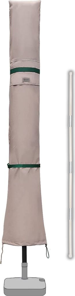 Sekey Sonnenschirm-Schutzhülle für Ø 400 cm Gartenschirm Produktbild 