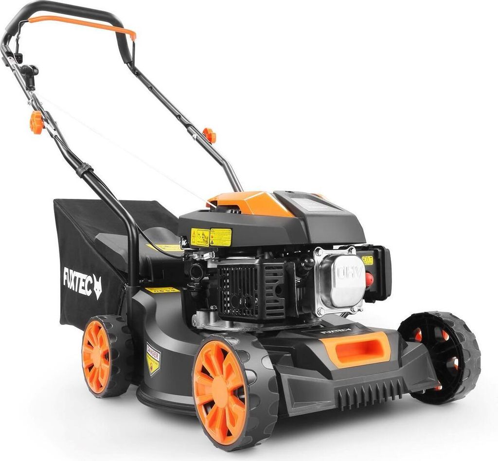 FUXTEC Benzin Rasenmäher | Kompaktmäher 80ccm | 410mm Produktbild 1