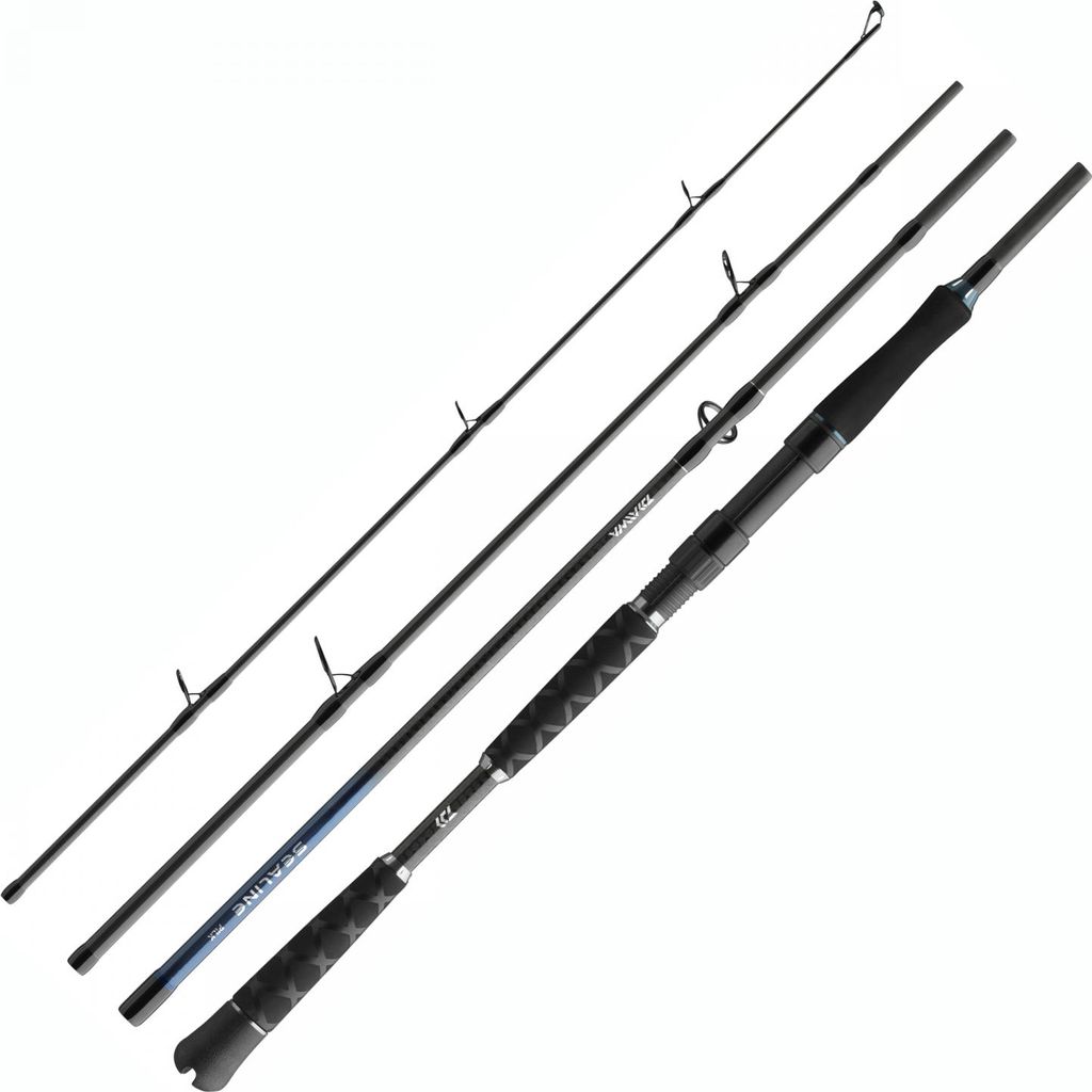 DAIWA Sealine Travel Pilk, 2.4m, 7.87ft, 80-200g, 4 pièces, Image du produit 