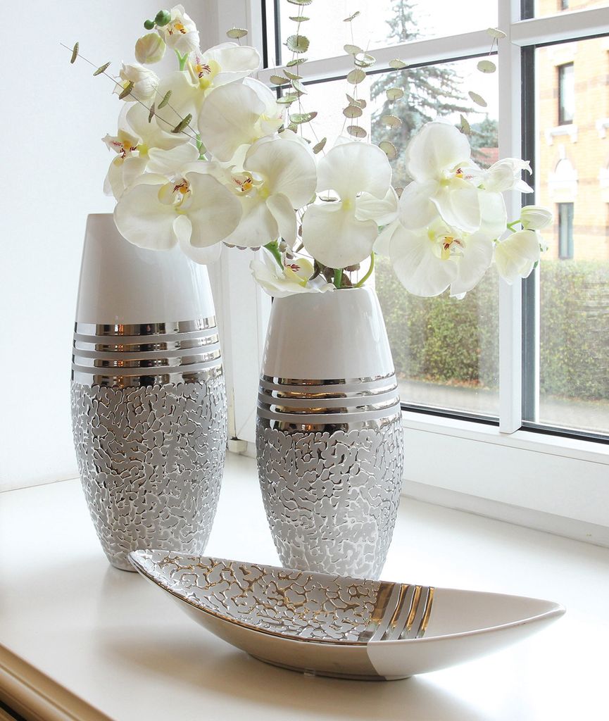 Gilde Keramik Vase St. Louis VE2 Produktbild 